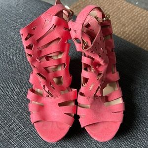 Shoedazzle Wedge Heels